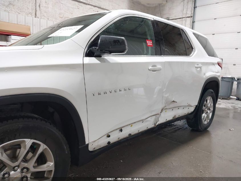 2018 Chevrolet Traverse Ls VIN: 1GNEVFKW7JJ232142 Lot: 43253627