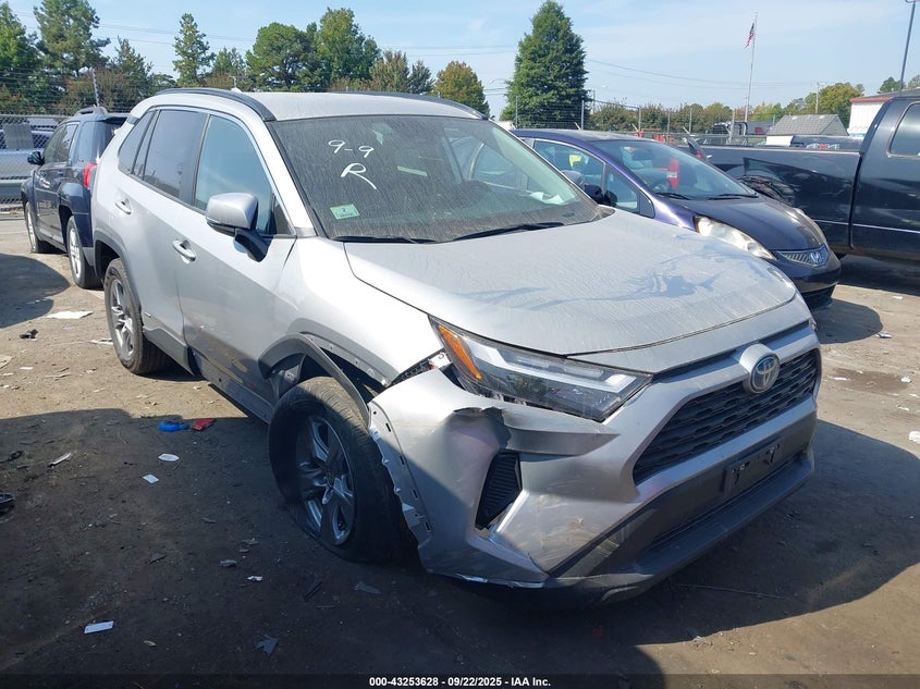 2024 TOYOTA RAV4 HYBRID XLE - 2T3RWRFV1RW211553