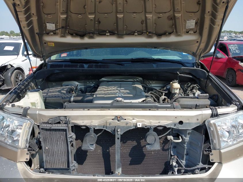 2007 Toyota Tundra Limited 5.7L V8 VIN: 5TFRV58147X024256 Lot: 43253631