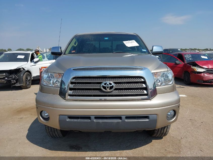 2007 Toyota Tundra Limited 5.7L V8 VIN: 5TFRV58147X024256 Lot: 43253631