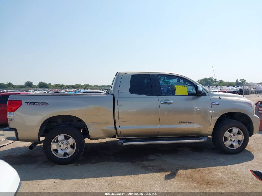 2007 Toyota Tundra Limited 5.7L V8 VIN: 5TFRV58147X024256 Lot: 43253631