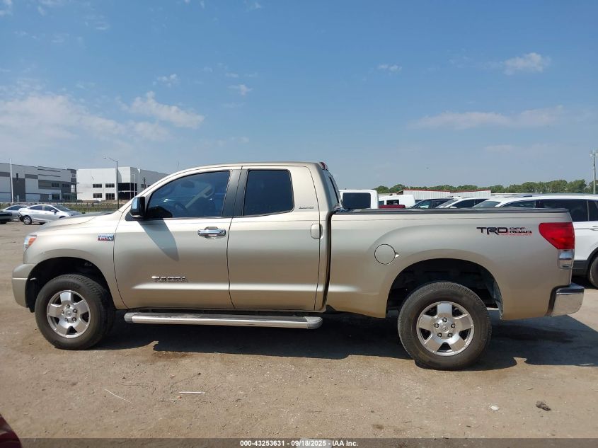 2007 Toyota Tundra Limited 5.7L V8 VIN: 5TFRV58147X024256 Lot: 43253631