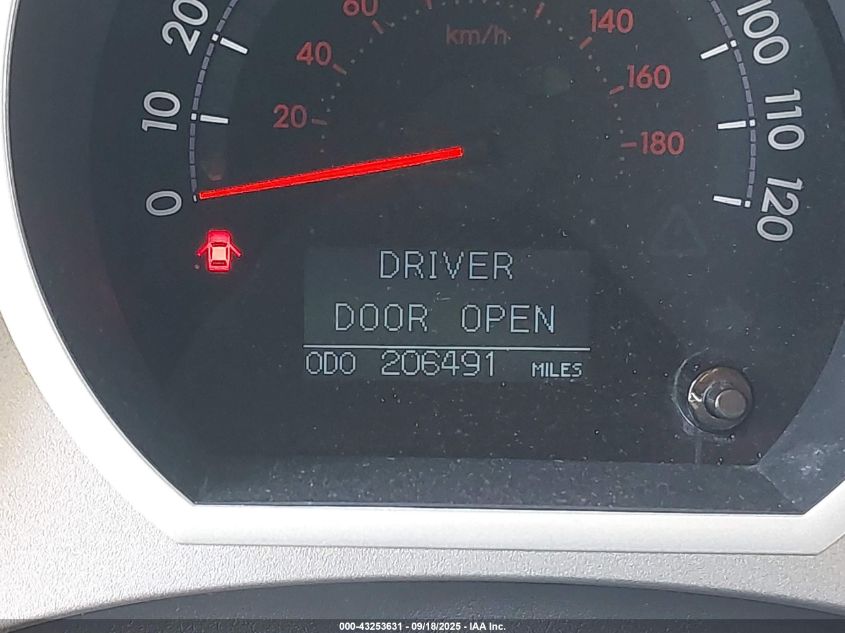 2007 Toyota Tundra Limited 5.7L V8 VIN: 5TFRV58147X024256 Lot: 43253631