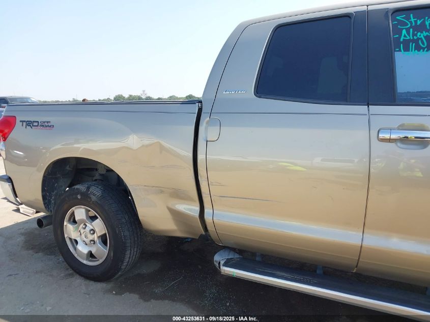 2007 Toyota Tundra Limited 5.7L V8 VIN: 5TFRV58147X024256 Lot: 43253631
