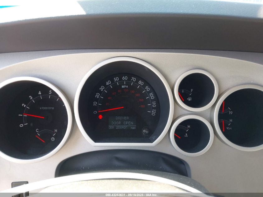 2007 Toyota Tundra Limited 5.7L V8 VIN: 5TFRV58147X024256 Lot: 43253631