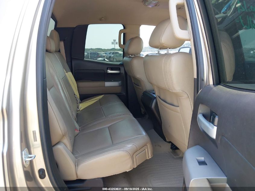 2007 Toyota Tundra Limited 5.7L V8 VIN: 5TFRV58147X024256 Lot: 43253631