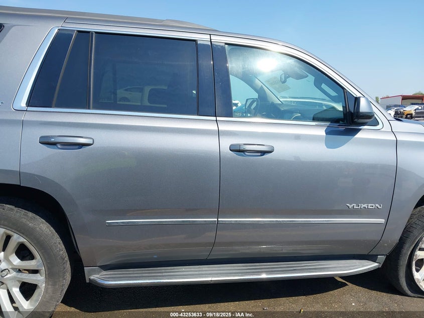 2018 GMC YUKON SLT - 1GKS1BKC4JR224320
