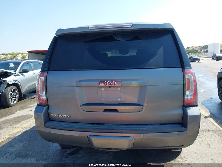 2018 GMC YUKON SLT - 1GKS1BKC4JR224320