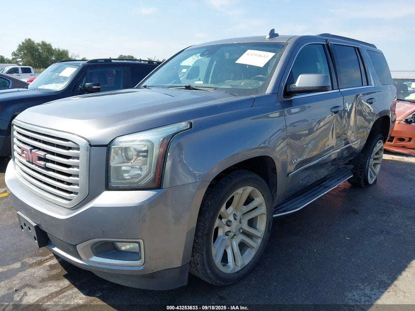 2018 GMC YUKON SLT - 1GKS1BKC4JR224320