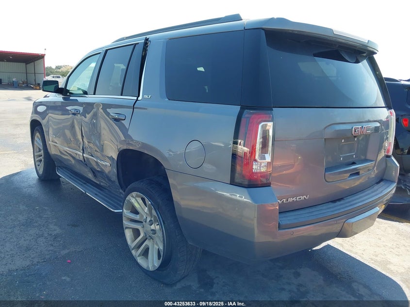 2018 GMC YUKON SLT - 1GKS1BKC4JR224320