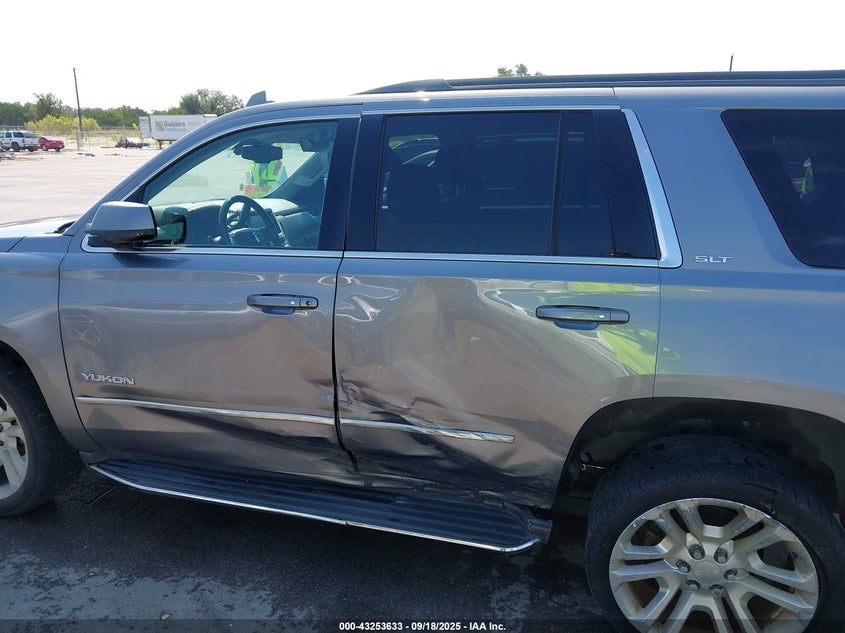 2018 GMC YUKON SLT - 1GKS1BKC4JR224320