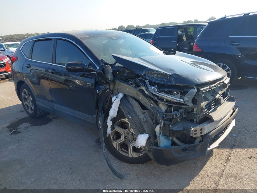 2017 HONDA CR-V EX-L/EX-L NAVI - 7FARW1H83HE044663