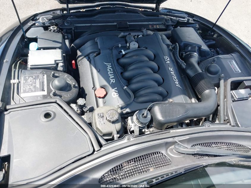 1998 Jaguar Xk8 VIN: SAJGX2246WC019084 Lot: 43253643