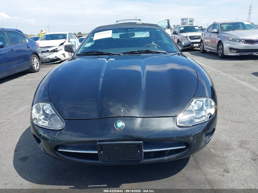 1998 Jaguar Xk8 VIN: SAJGX2246WC019084 Lot: 43253643