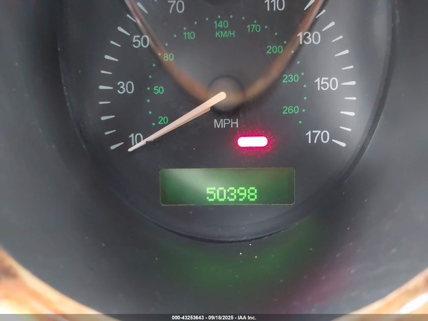 1998 Jaguar Xk8 VIN: SAJGX2246WC019084 Lot: 43253643