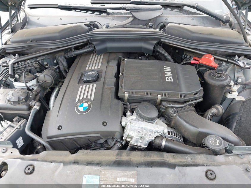 2008 BMW 535I VIN: WBANW135X8CZ80619 Lot: 43253644