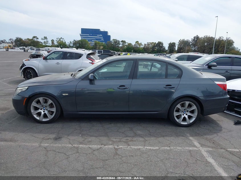 2008 BMW 535I VIN: WBANW135X8CZ80619 Lot: 43253644