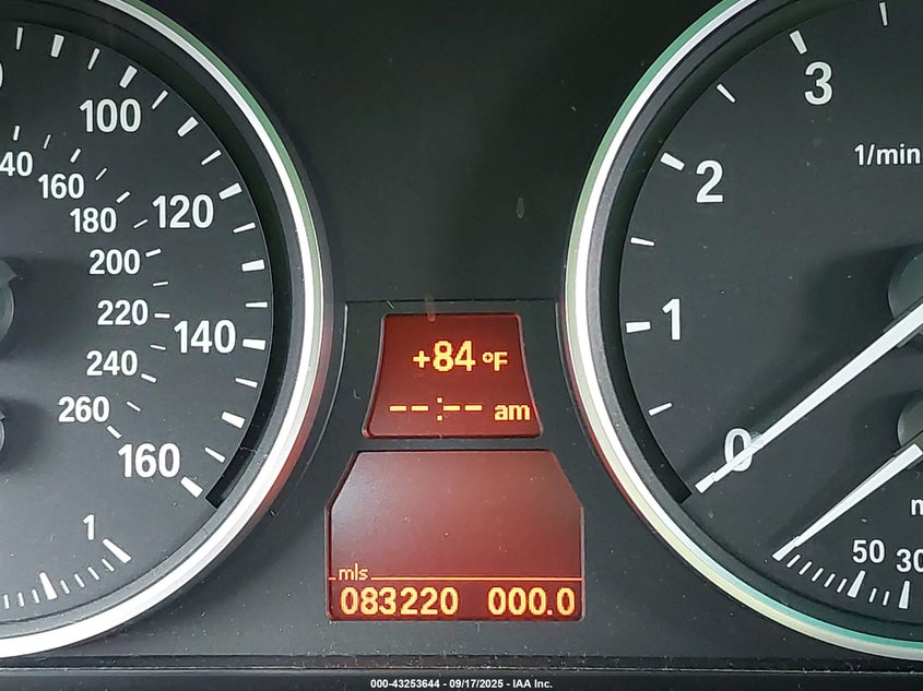 2008 BMW 535I VIN: WBANW135X8CZ80619 Lot: 43253644