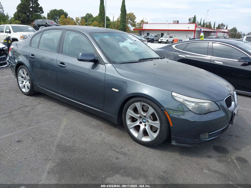 2008 BMW 535I