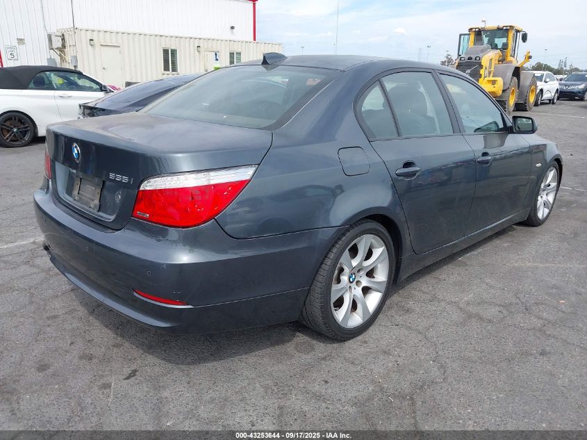 2008 BMW 535I