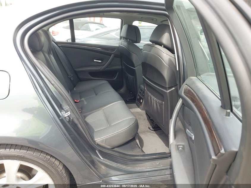 2008 BMW 535I VIN: WBANW135X8CZ80619 Lot: 43253644