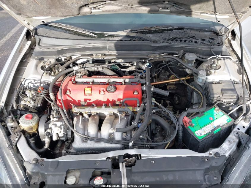 2003 Acura Rsx Type S VIN: JH4DC53093C000842 Lot: 43253646