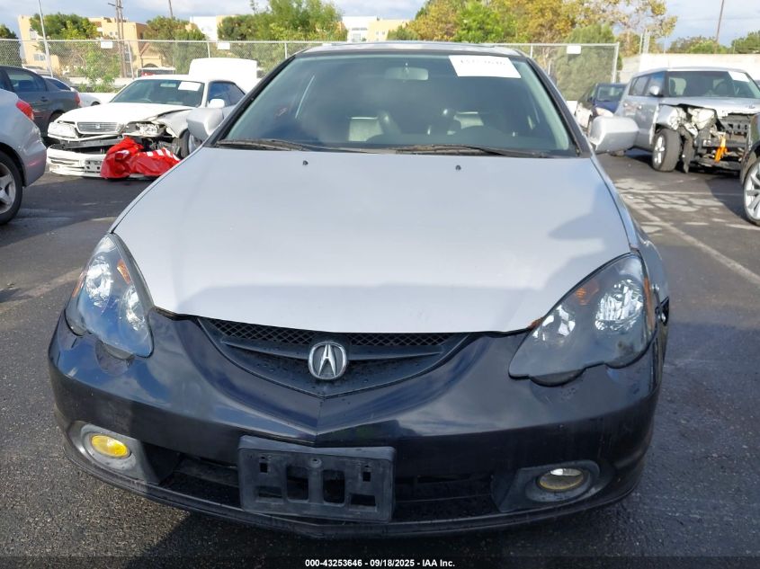 2003 Acura Rsx Type S VIN: JH4DC53093C000842 Lot: 43253646