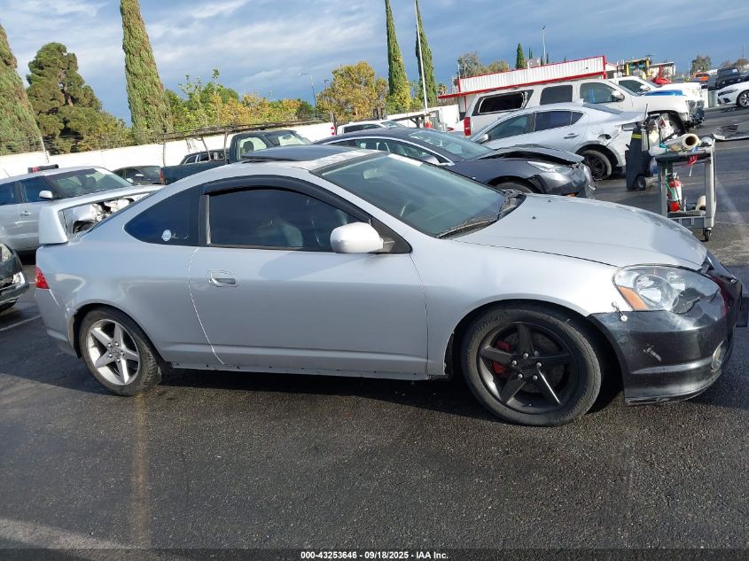 2003 Acura Rsx Type S VIN: JH4DC53093C000842 Lot: 43253646
