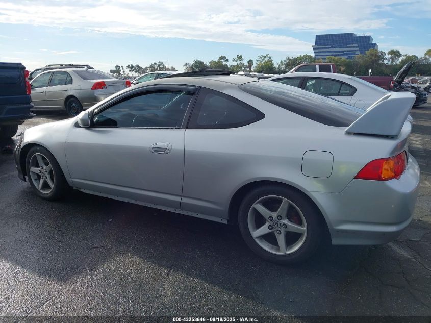 2003 Acura Rsx Type S VIN: JH4DC53093C000842 Lot: 43253646