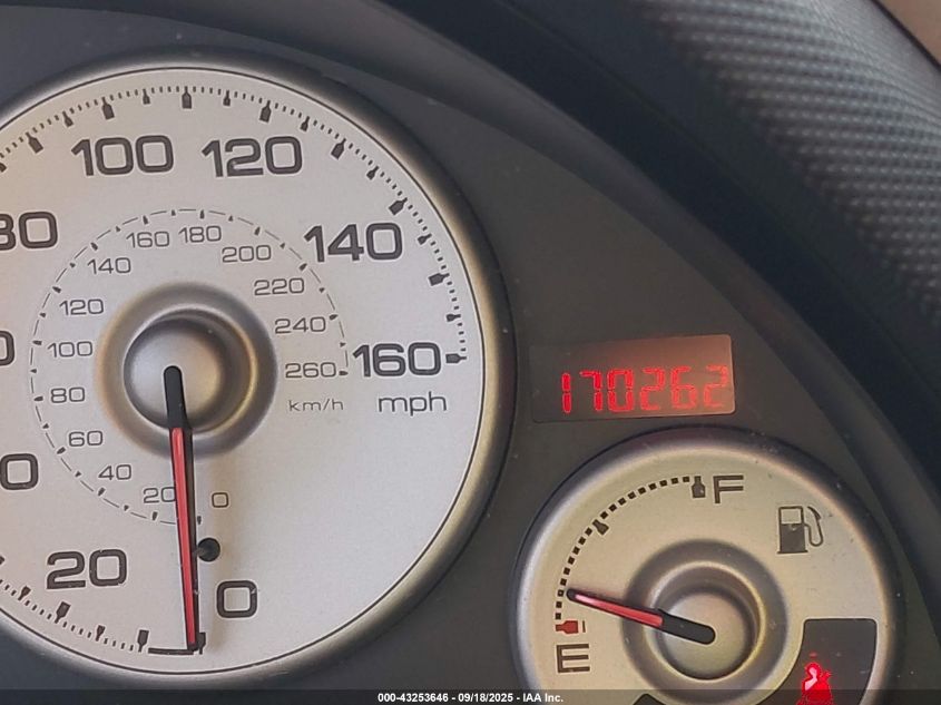 2003 Acura Rsx Type S VIN: JH4DC53093C000842 Lot: 43253646