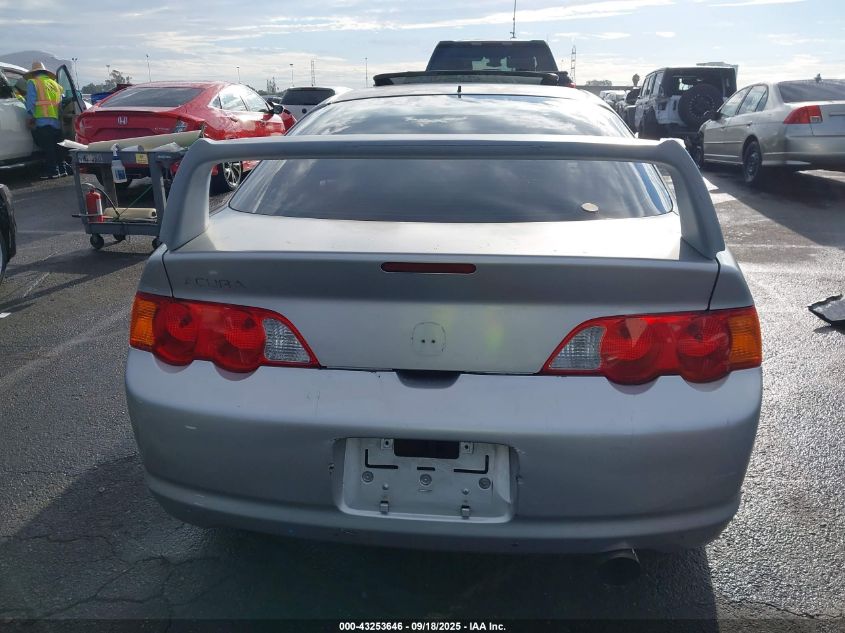 2003 Acura Rsx Type S VIN: JH4DC53093C000842 Lot: 43253646