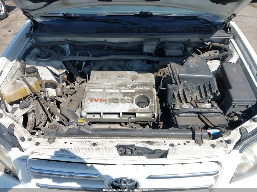 2006 Toyota Highlander Sport V6 VIN: JTEHP21A060180361 Lot: 43253656