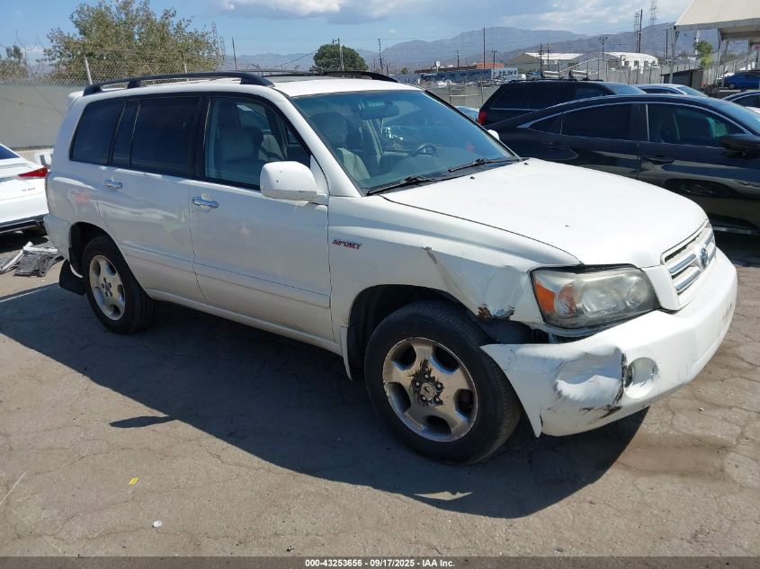 2006 Toyota Highlander
