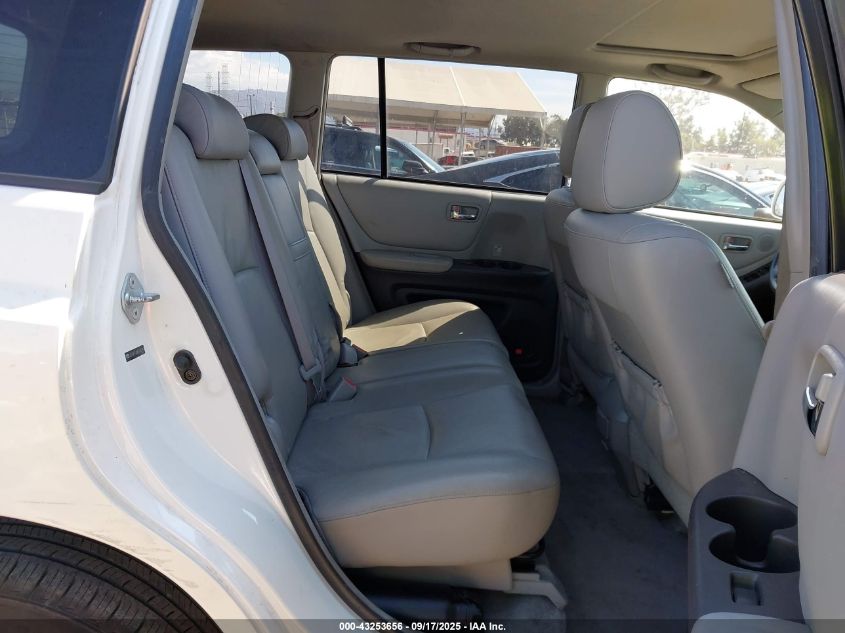 2006 Toyota Highlander Sport V6 VIN: JTEHP21A060180361 Lot: 43253656