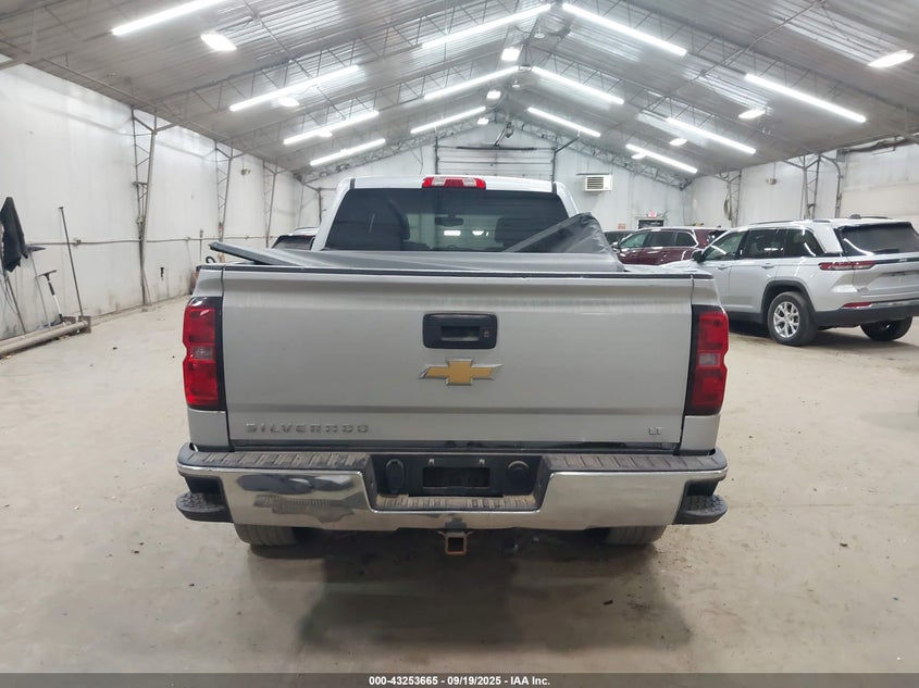 2017 CHEVROLET SILVERADO 1500 1LT - 1GCVKREC3HZ138355