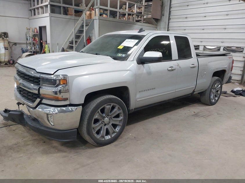 2017 CHEVROLET SILVERADO 1500 1LT - 1GCVKREC3HZ138355