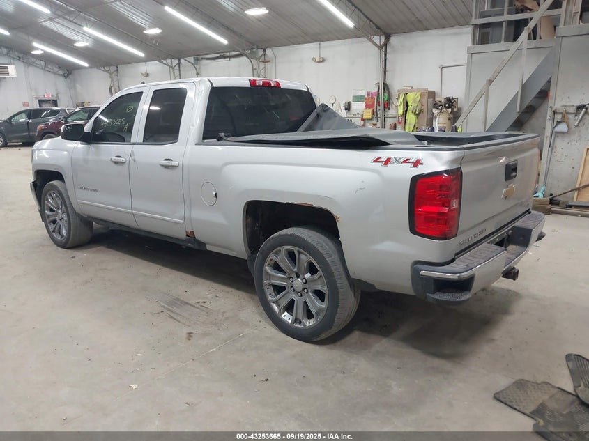2017 CHEVROLET SILVERADO 1500 1LT - 1GCVKREC3HZ138355