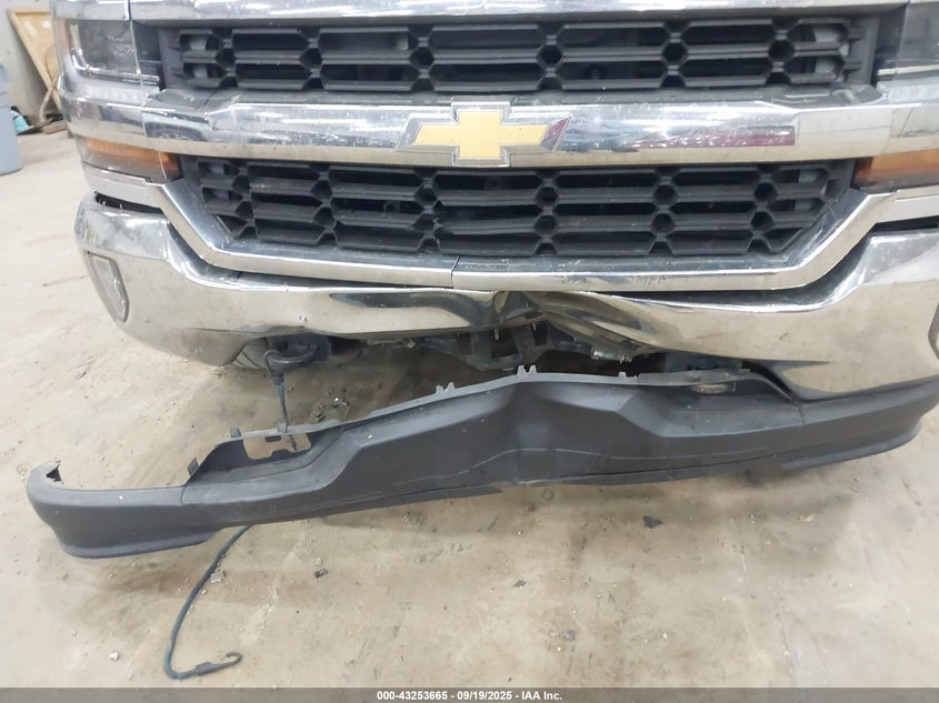 2017 CHEVROLET SILVERADO 1500 1LT - 1GCVKREC3HZ138355