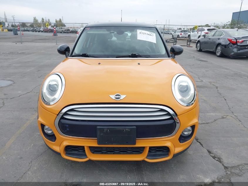 2015 Mini Hardtop Cooper VIN: WMWXS5C52FT828732 Lot: 43253667