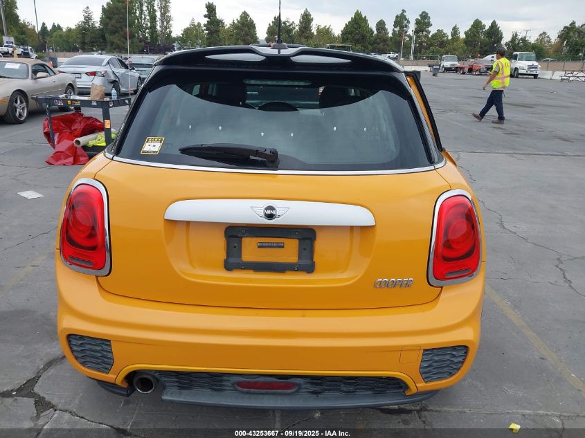 2015 Mini Hardtop Cooper VIN: WMWXS5C52FT828732 Lot: 43253667