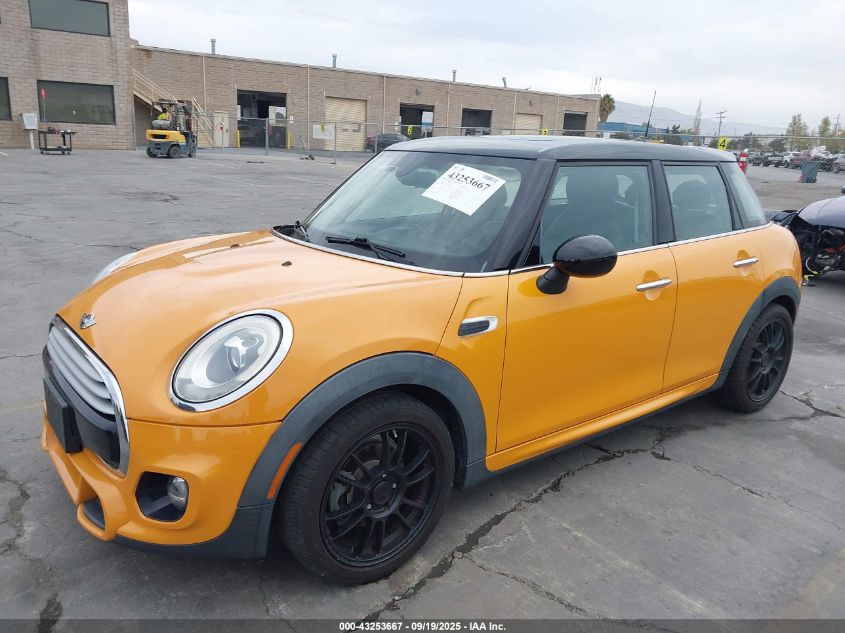 2015 Mini Hardtop Cooper VIN: WMWXS5C52FT828732 Lot: 43253667