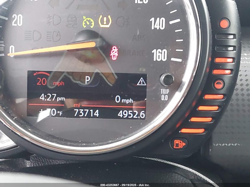 2015 Mini Hardtop Cooper VIN: WMWXS5C52FT828732 Lot: 43253667