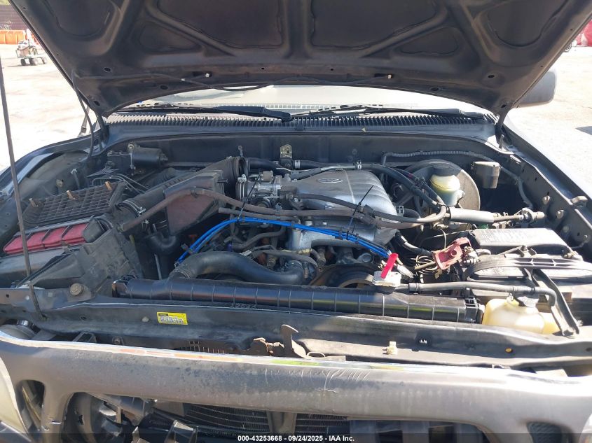 2004 Toyota Tacoma Prerunner V6 VIN: 5TEGN92N54Z318232 Lot: 43253668