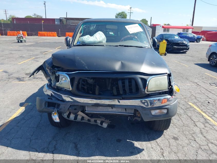 2004 Toyota Tacoma Prerunner V6 VIN: 5TEGN92N54Z318232 Lot: 43253668