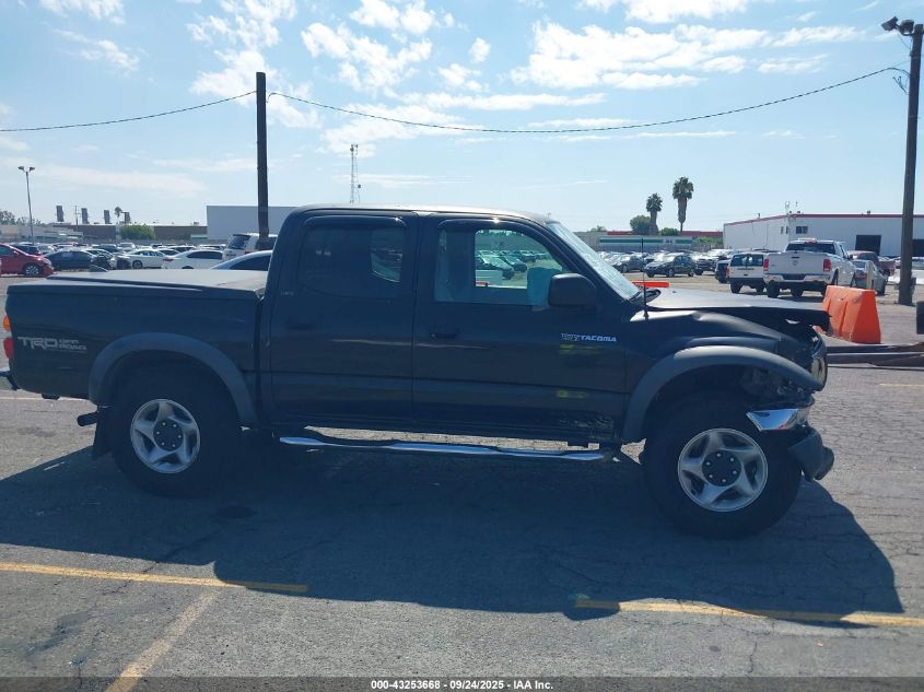 2004 Toyota Tacoma Prerunner V6 VIN: 5TEGN92N54Z318232 Lot: 43253668
