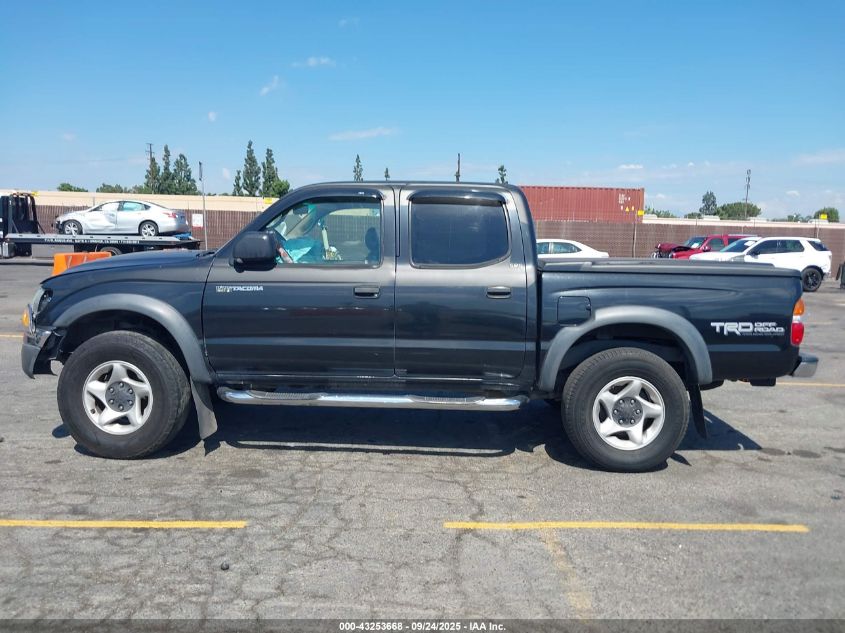 2004 Toyota Tacoma Prerunner V6 VIN: 5TEGN92N54Z318232 Lot: 43253668