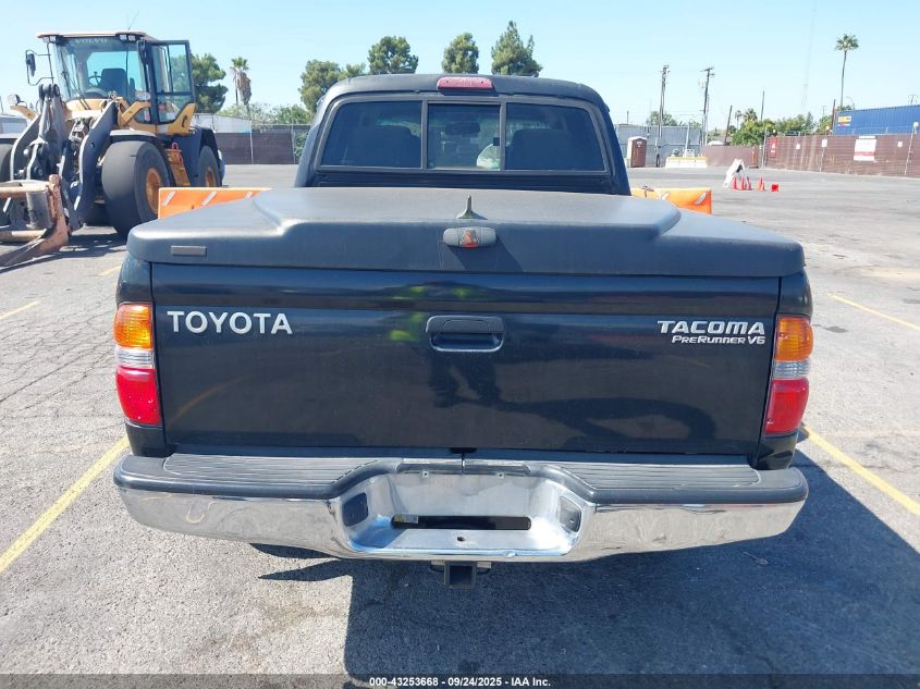 2004 Toyota Tacoma Prerunner V6 VIN: 5TEGN92N54Z318232 Lot: 43253668