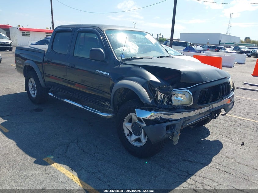 5TEGN92N54Z318232 2004 Toyota Tacoma Prerunner V6 auction photo 1