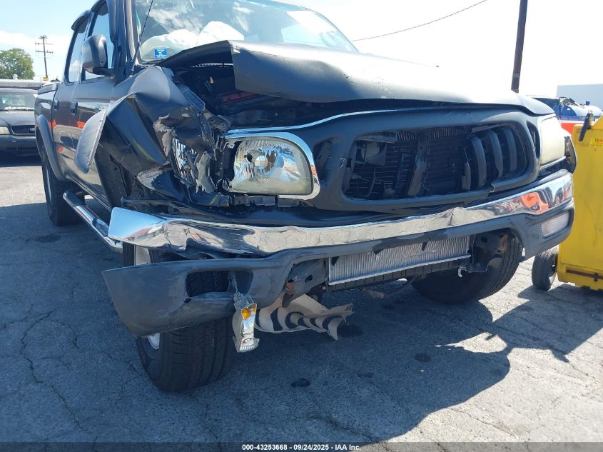 2004 Toyota Tacoma Prerunner V6 VIN: 5TEGN92N54Z318232 Lot: 43253668