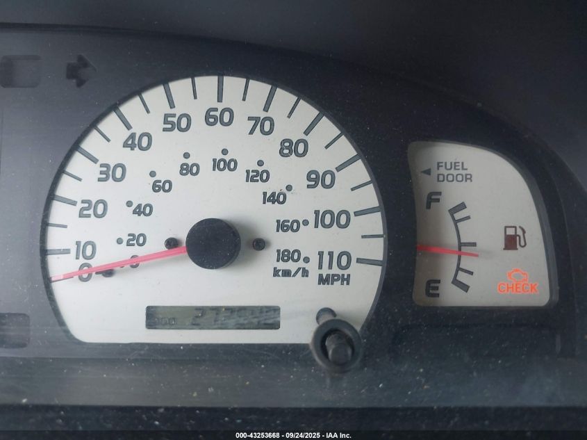 2004 Toyota Tacoma Prerunner V6 VIN: 5TEGN92N54Z318232 Lot: 43253668